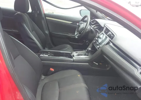 2020 Honda Civic Sport from USA, damaged, VIN 2HGFC2F84LH563144